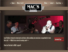 Tablet Screenshot of macsonslade.com